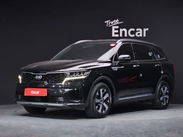 2021 Kia Sorento с пробегом 119 691 км