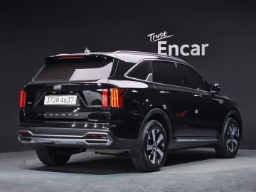 2021 Kia Sorento с пробегом 119 691 км