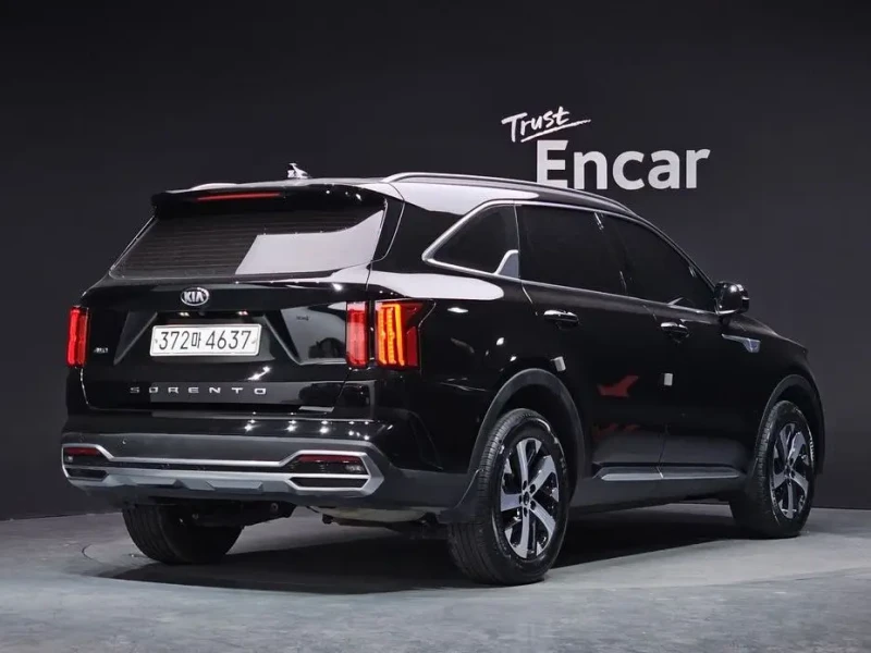 2021 Kia Sorento с пробегом 119 691 км