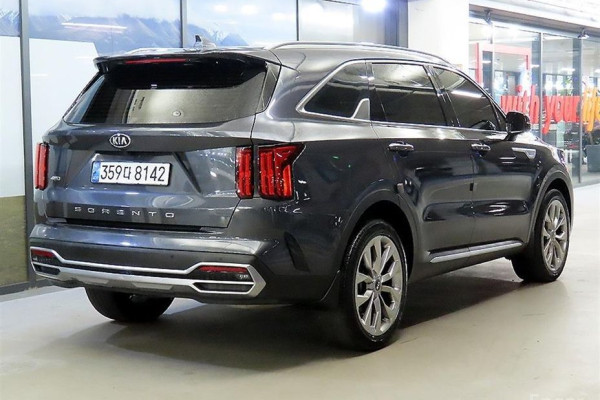 2020 Kia Sorento с пробегом 70 528 км