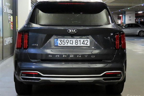 2020 Kia Sorento с пробегом 70 528 км