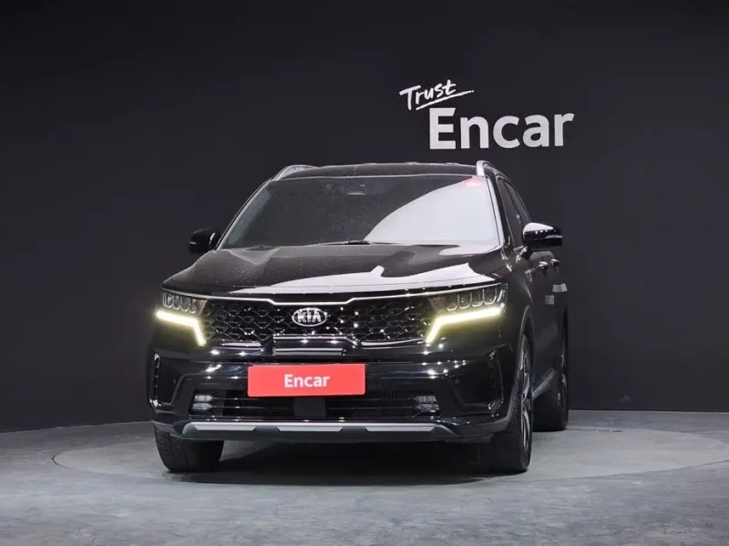 2021 Kia Sorento с пробегом 119 691 км