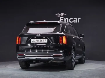 2021 Kia Sorento с пробегом 119 691 км