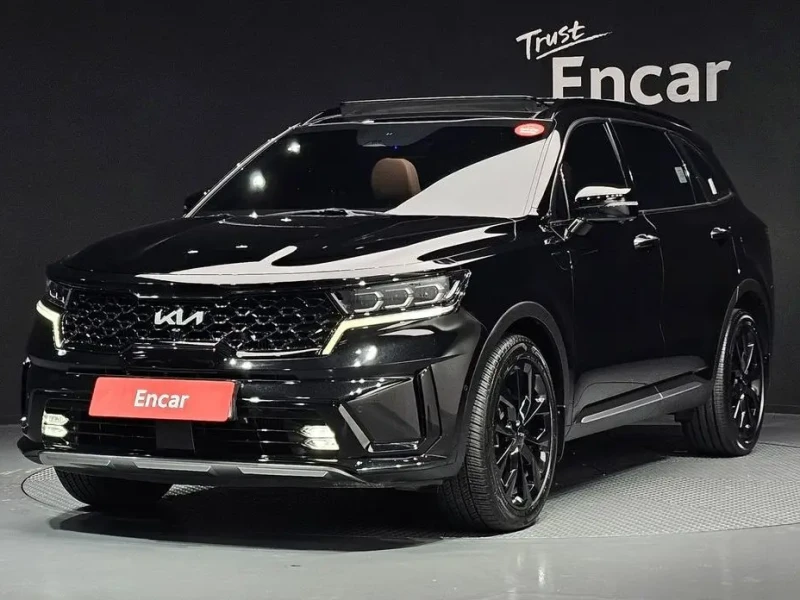 2022 Kia Sorento с пробегом 95 326 км