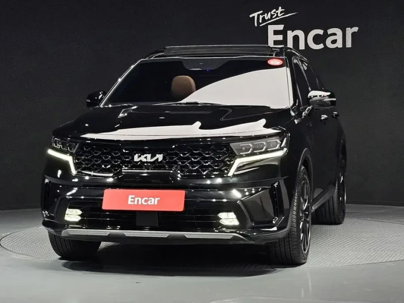 2022 Kia Sorento с пробегом 95 326 км