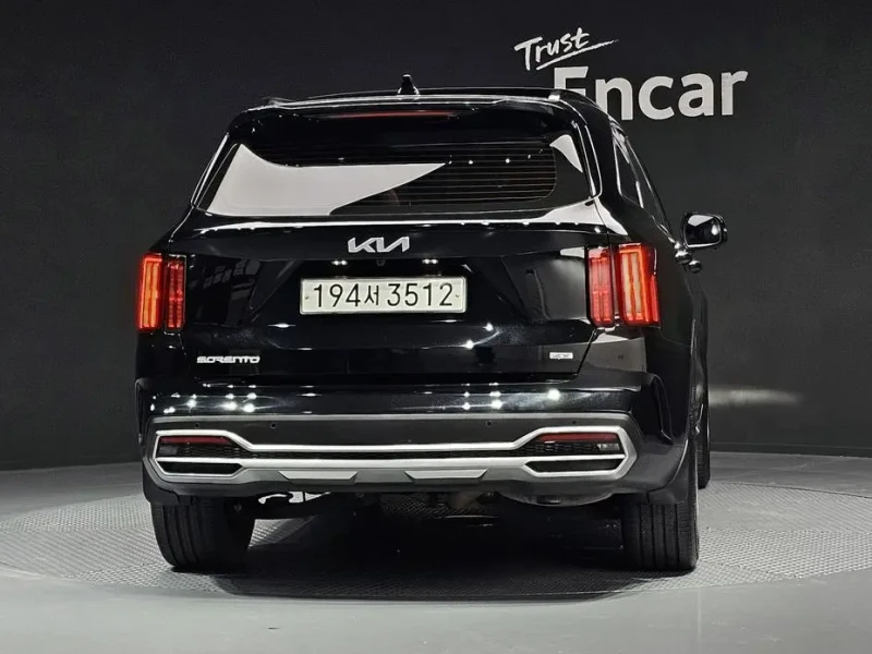 2022 Kia Sorento с пробегом 95 326 км