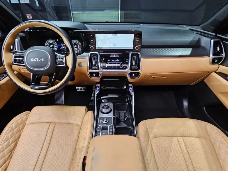 2022 Kia Sorento с пробегом 95 326 км