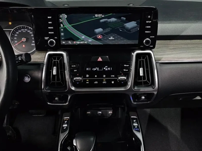 2021 Kia Sorento с пробегом 119 691 км