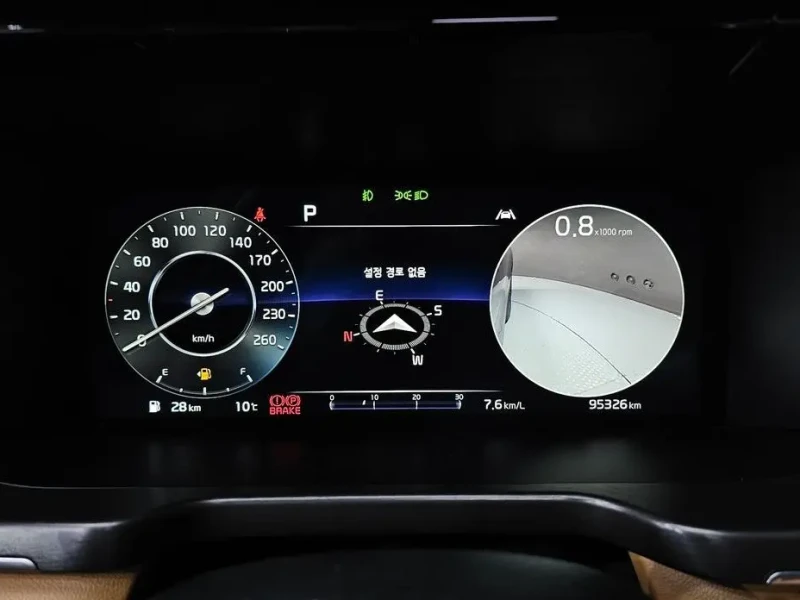 2022 Kia Sorento с пробегом 95 326 км