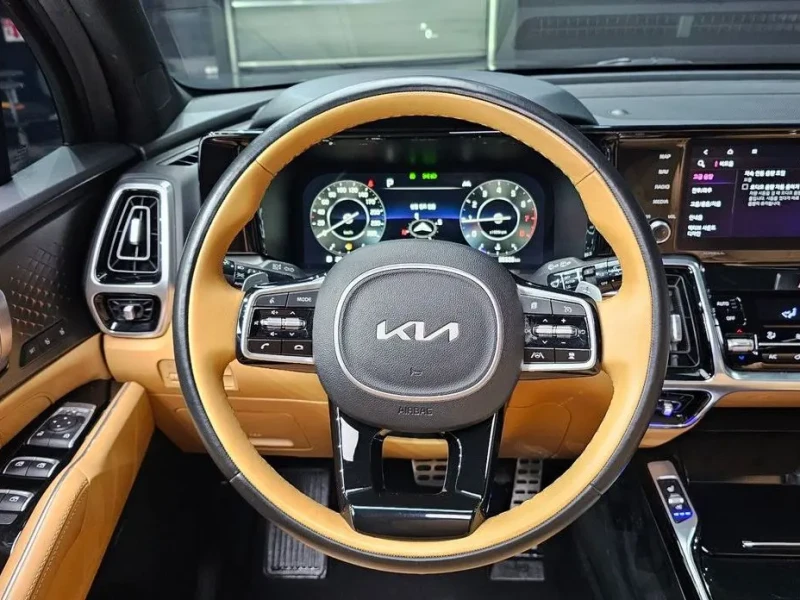 2022 Kia Sorento с пробегом 95 326 км