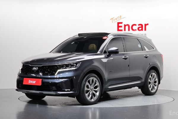 2021 Kia Sorento с пробегом 81 011 км