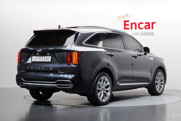 2021 Kia Sorento с пробегом 81 011 км