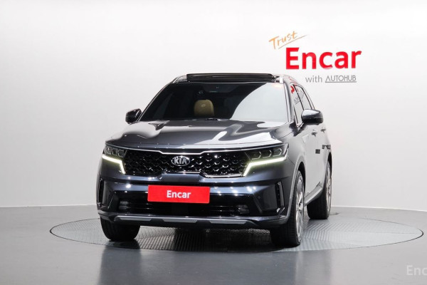2021 Kia Sorento с пробегом 81 011 км