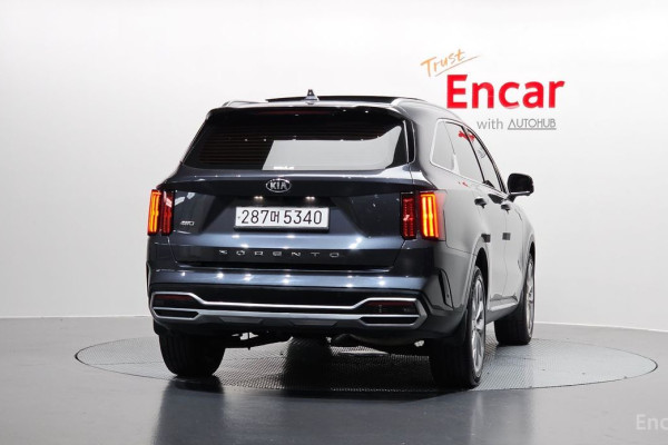 2021 Kia Sorento с пробегом 81 011 км