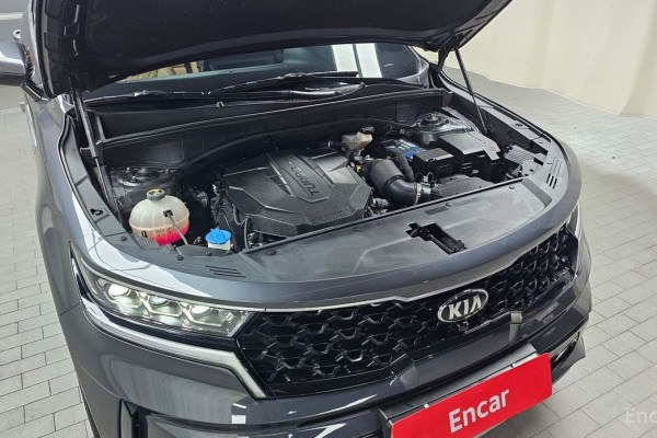 2021 Kia Sorento с пробегом 81 011 км