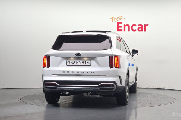 2021 Kia Sorento с пробегом 112 545 км