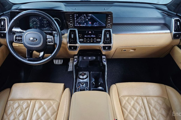 2021 Kia Sorento с пробегом 81 011 км