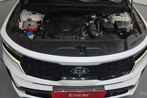 2021 Kia Sorento с пробегом 112 545 км
