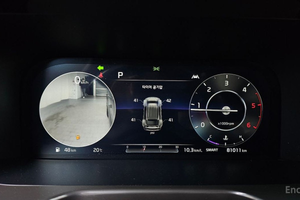 2021 Kia Sorento с пробегом 81 011 км