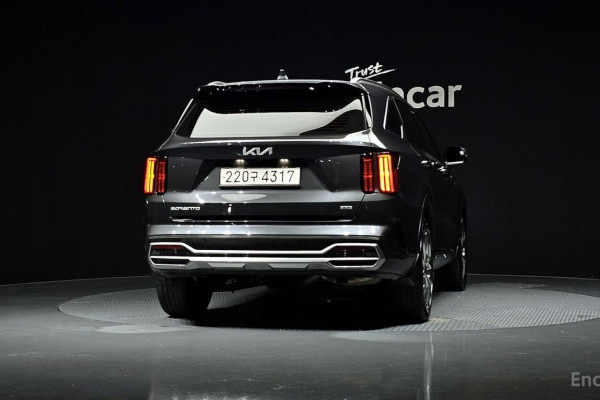 2023 Kia Sorento с пробегом 78 473 км