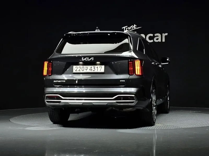 2023 Kia Sorento с пробегом 78 473 км