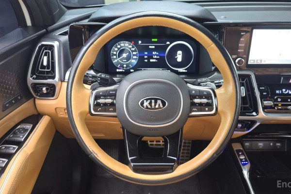 2021 Kia Sorento с пробегом 112 545 км