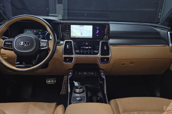 2021 Kia Sorento с пробегом 112 545 км