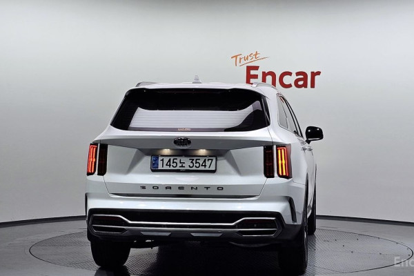 2020 Kia Sorento с пробегом 43 756 км