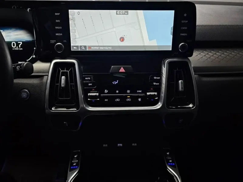 2023 Kia Sorento с пробегом 78 473 км