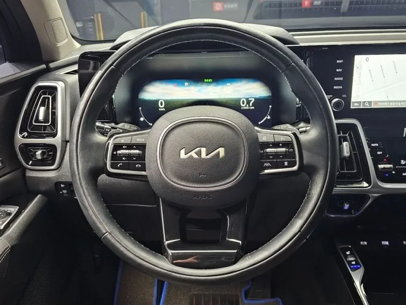 2023 Kia Sorento с пробегом 78 473 км