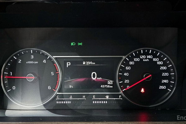 2020 Kia Sorento с пробегом 43 756 км