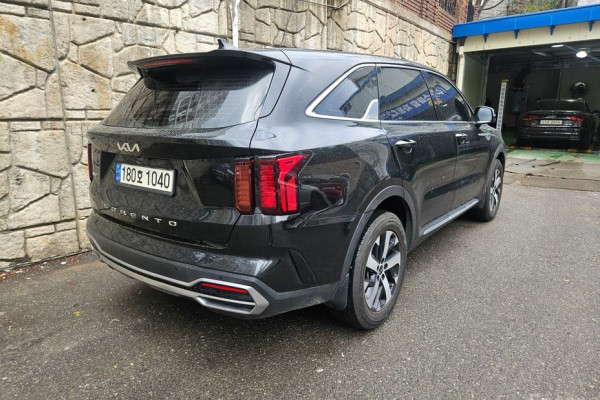 2021 Kia Sorento с пробегом 117 923 км