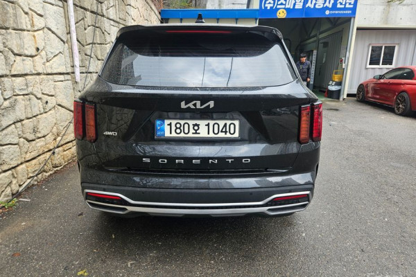 2021 Kia Sorento с пробегом 117 923 км