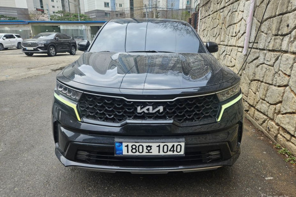 2021 Kia Sorento с пробегом 117 923 км