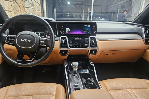 2021 Kia Sorento с пробегом 117 923 км