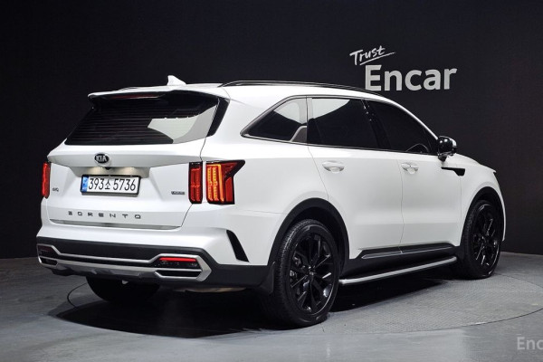 2021 Kia Sorento с пробегом 71 272 км