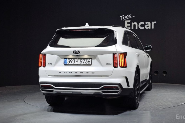 2021 Kia Sorento с пробегом 71 272 км