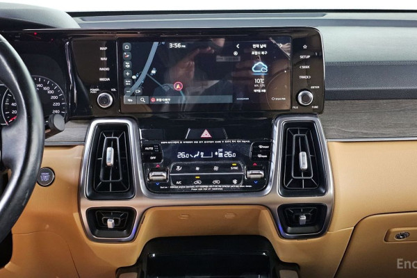 2020 Kia Sorento с пробегом 43 756 км