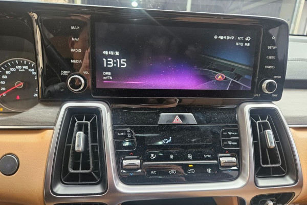 2021 Kia Sorento с пробегом 117 923 км