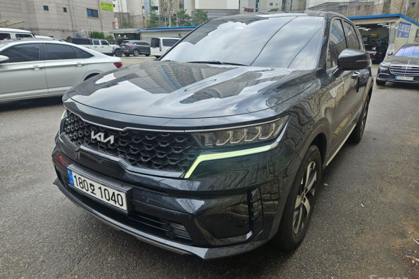 2021 Kia Sorento с пробегом 117 923 км