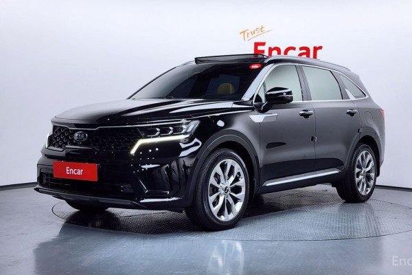 2021 Kia Sorento с пробегом 99 458 км