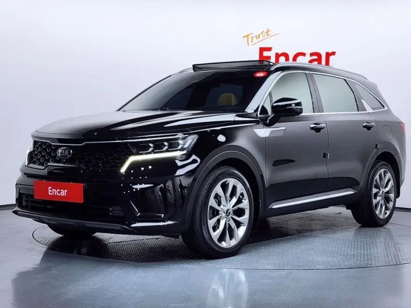 2021 Kia Sorento с пробегом 99 458 км