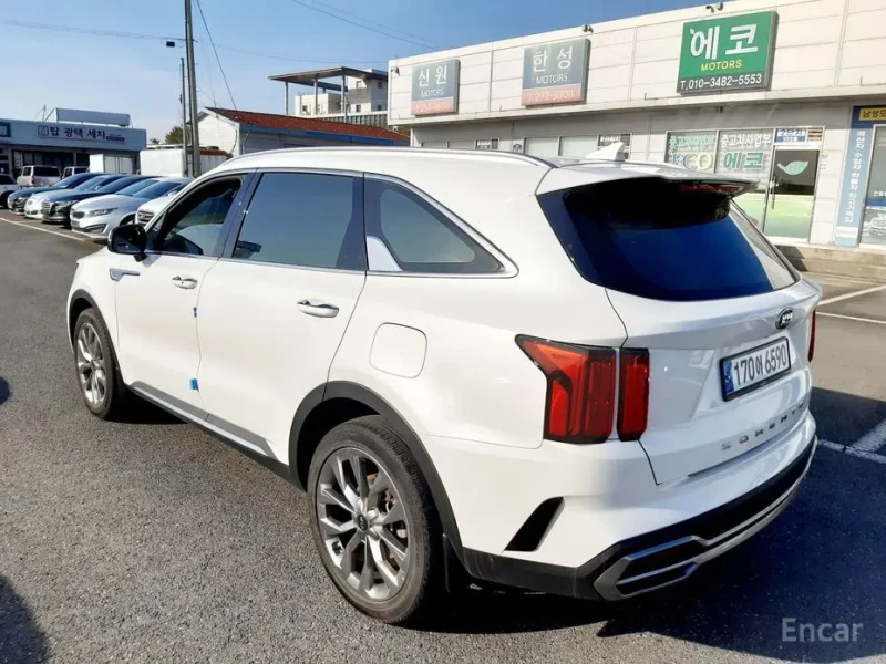 2021 Kia Sorento с пробегом 70 000 км