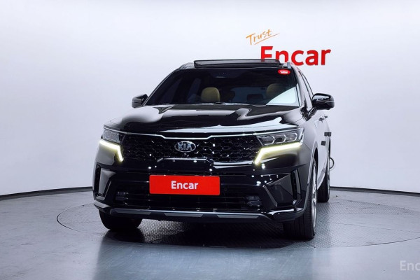 2021 Kia Sorento с пробегом 99 458 км