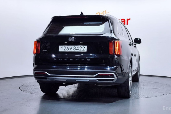 2021 Kia Sorento с пробегом 99 458 км