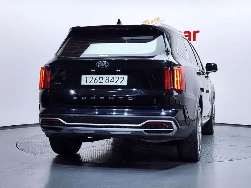 2021 Kia Sorento с пробегом 99 458 км