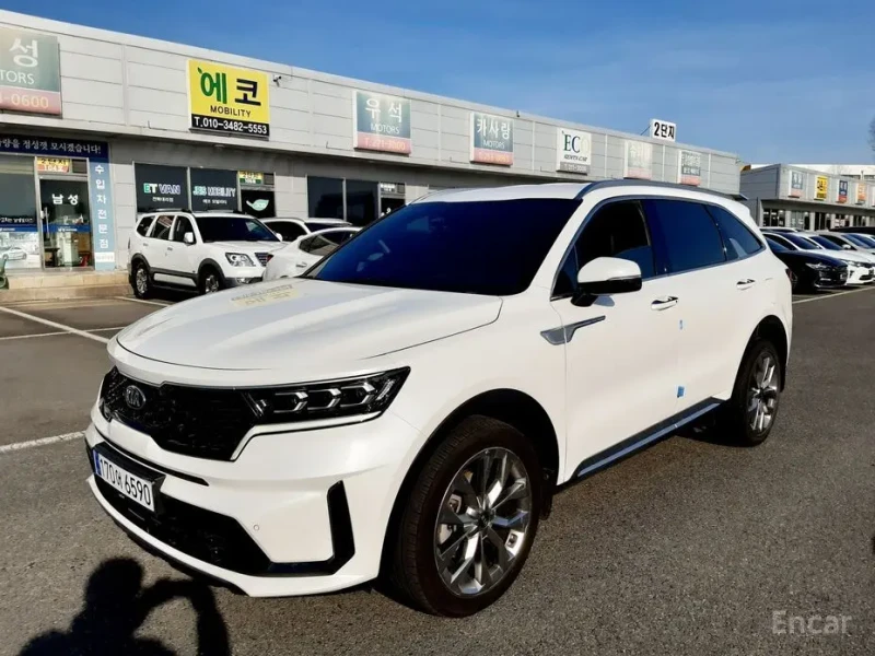 2021 Kia Sorento с пробегом 70 000 км