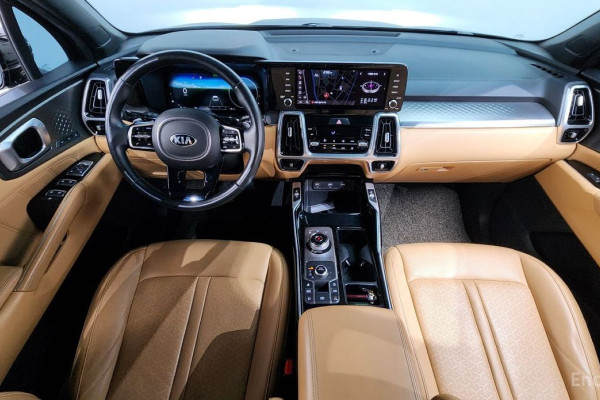 2021 Kia Sorento с пробегом 99 458 км