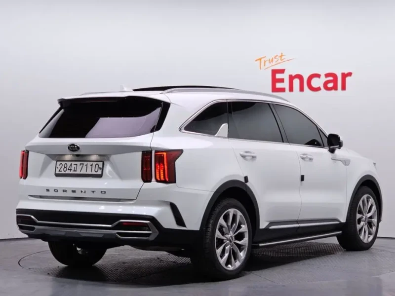 2020 Kia Sorento с пробегом 80 185 км