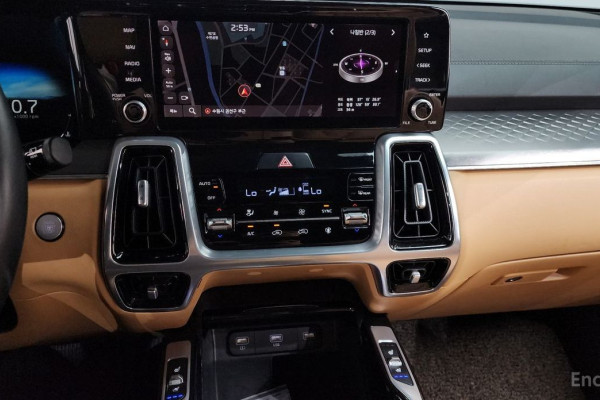 2021 Kia Sorento с пробегом 99 458 км